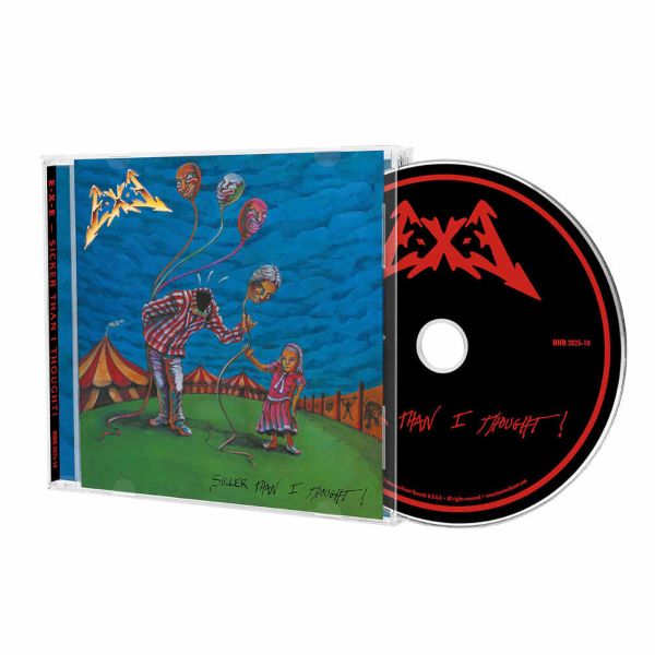 E-X-E - Sicker Than I Thought / CD – Hammerheart Records USA
