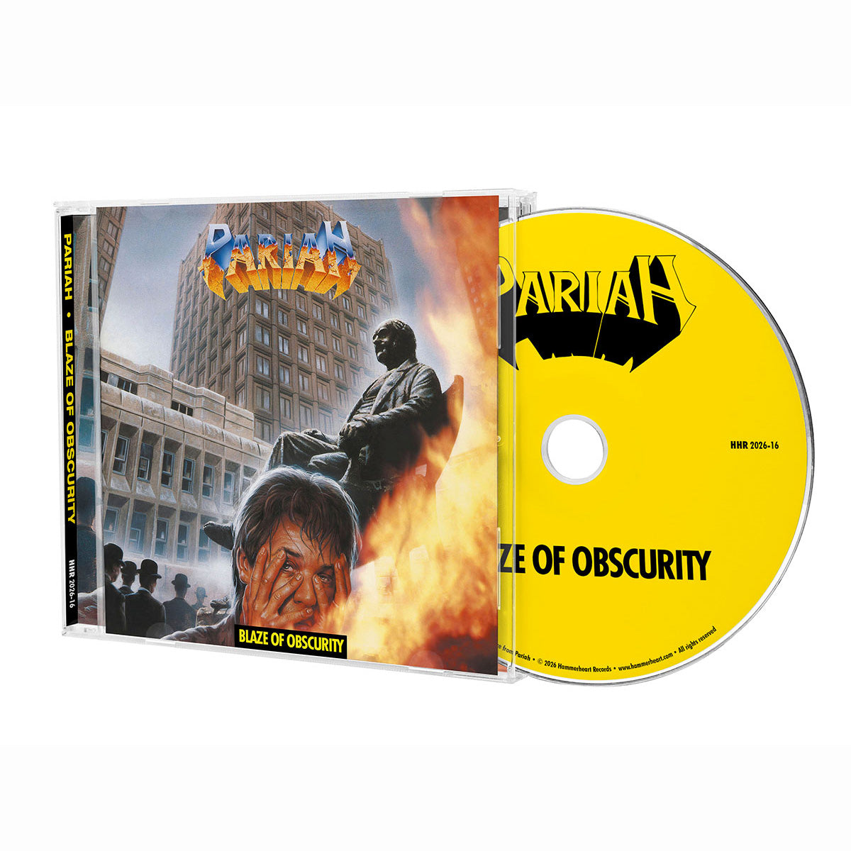 洋楽 PARIAH / BLAZE OF OBSCURITY PARIAH - Blaze of Obscurity Re-Issue on CD | Rough Trade - (CD, LP