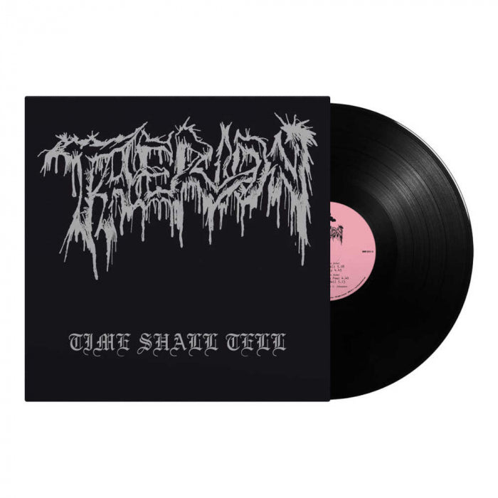 THERION Time Shall Tell Black LP - Main Image