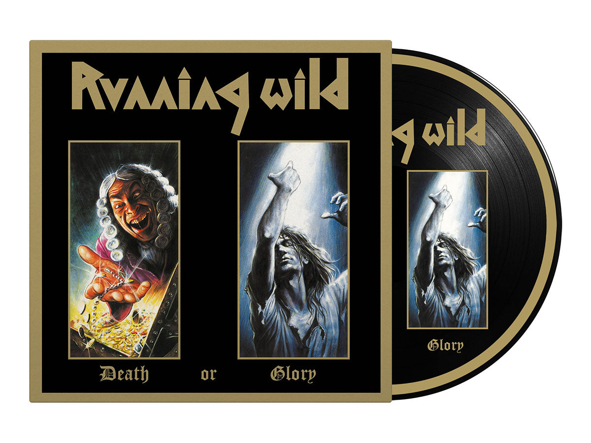Running Wild – Hammerheart Records USA
