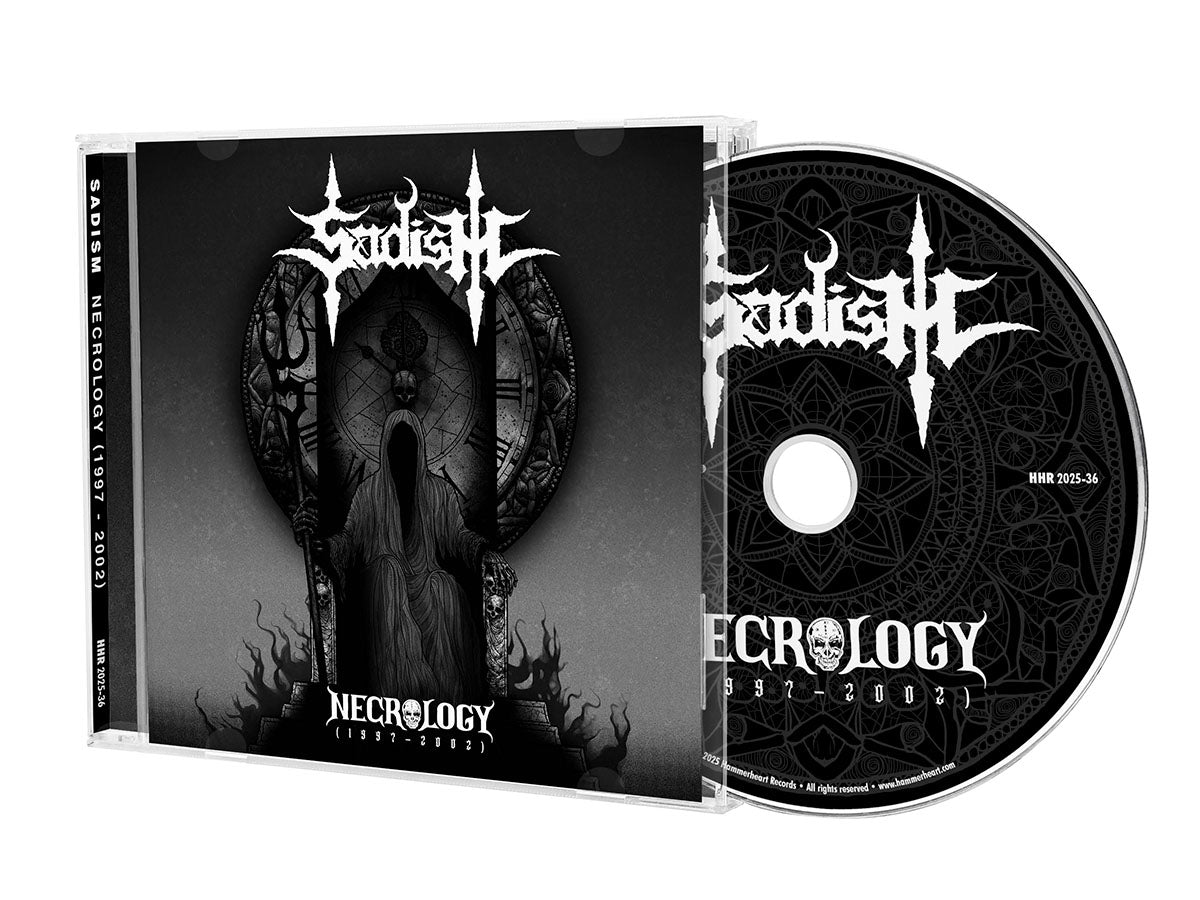 Sadism - Necrology / CD
