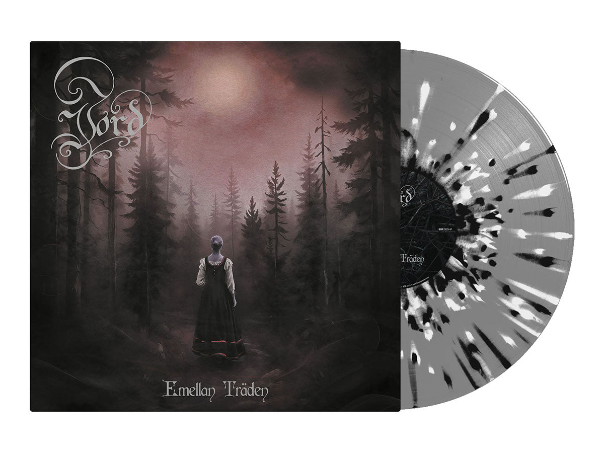 Jord - Emellan Träden / Silver/Black/White Splatter Vinyl LP
