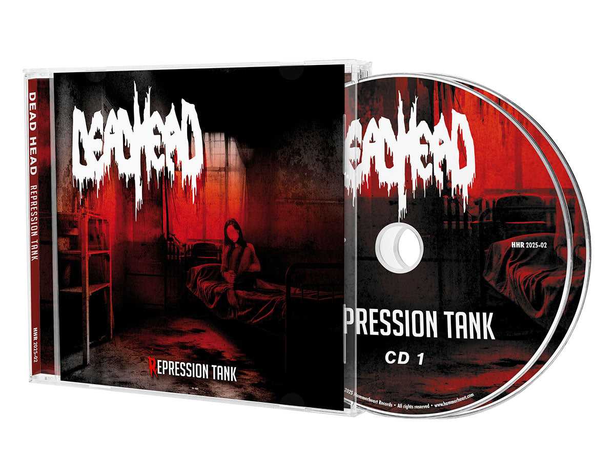 Dead Head - Repression Tank / 2xCD