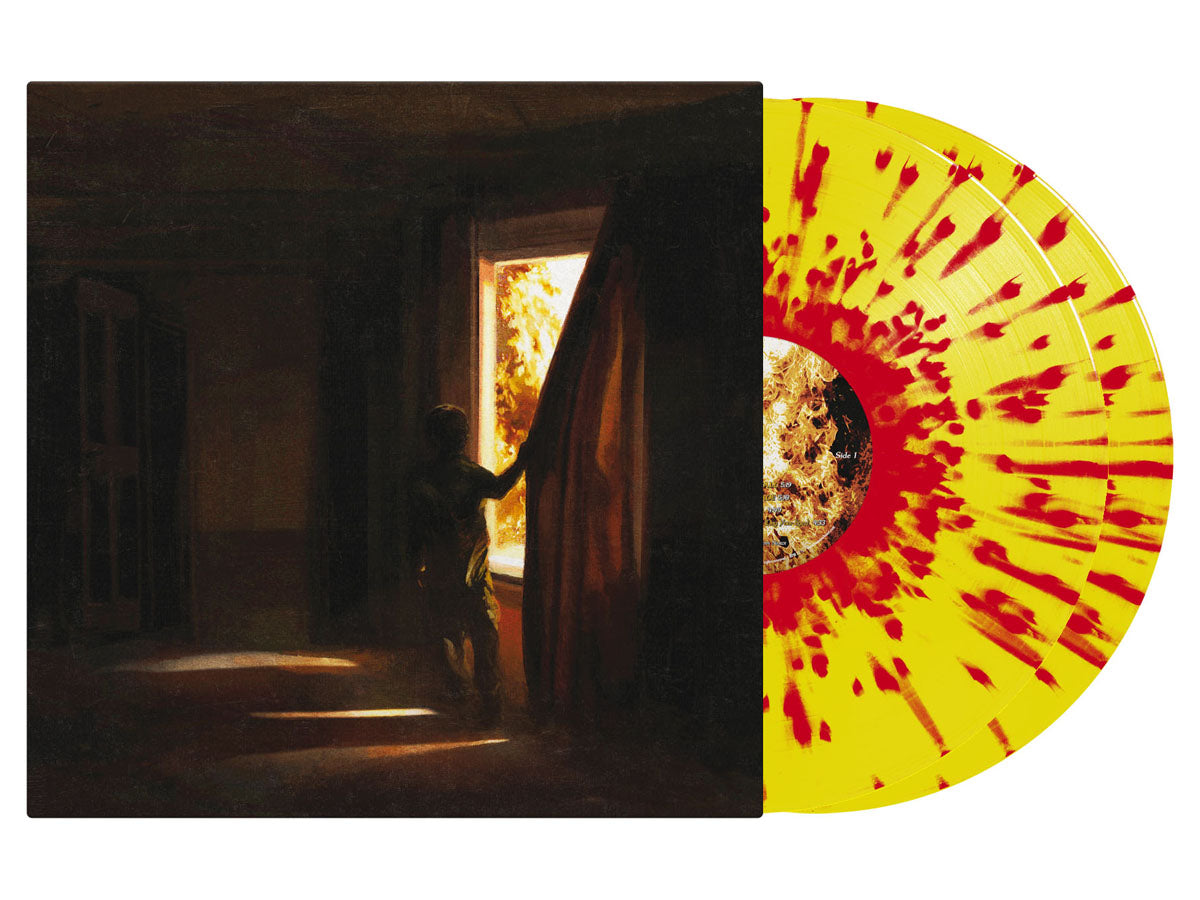 KENN NARDI - Trauma / LIMITED EDITION YELLOW RED SPLATTER Vinyl 2LP