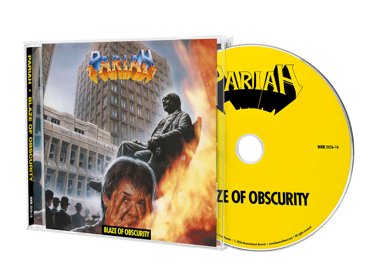 洋楽 PARIAH / BLAZE OF OBSCURITY Pariah - Blaze of Obscurity / CD – Hammerheart Records USA