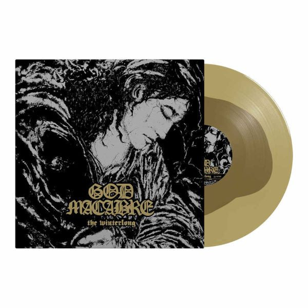 GOD MACABRE - The Winterlong / Limited Edition Gold in Beer Vinyl LP