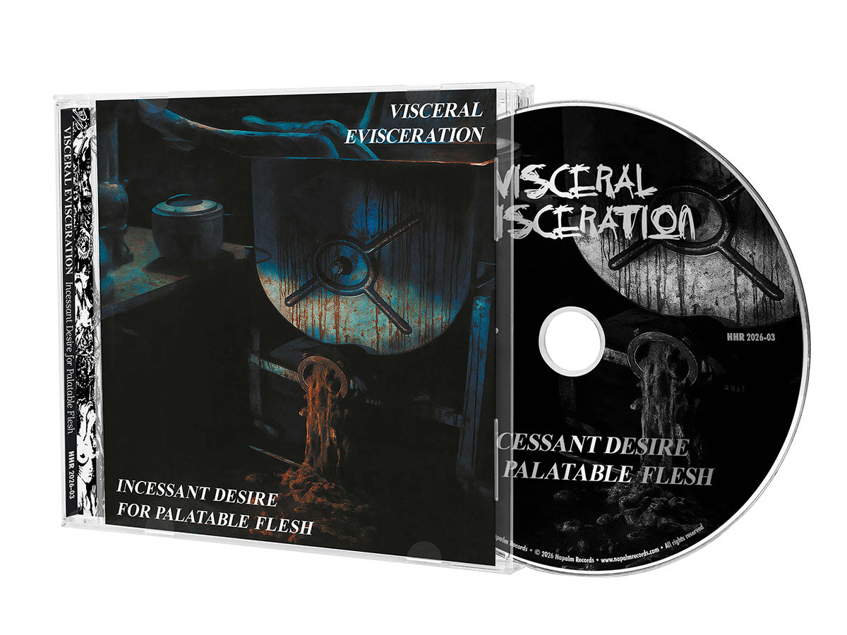 Visceral Evisceration - Incessant Desire for Palatable Flesh / CD