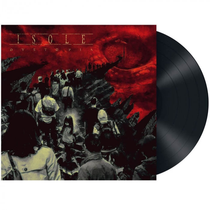 ISOLE - Dystopia / Black Vinyl LP