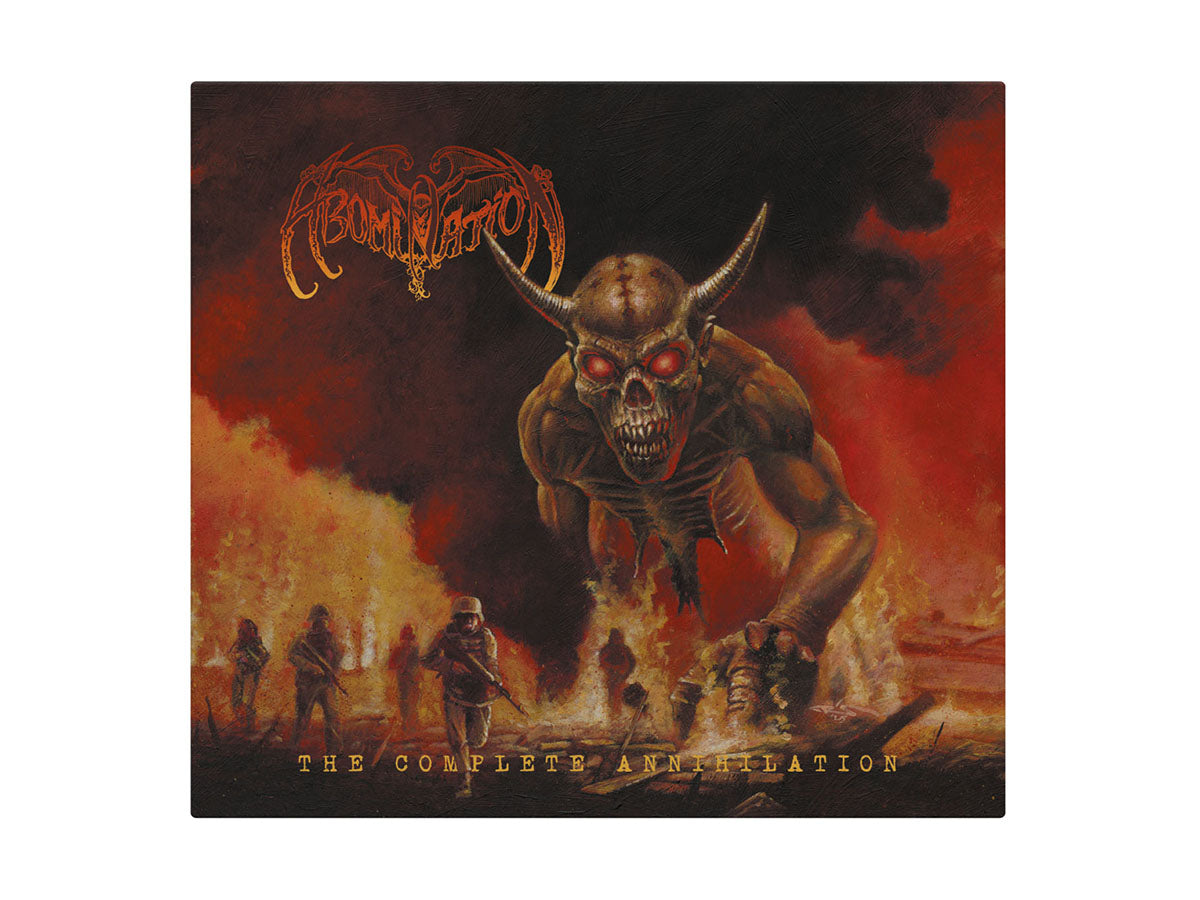 Abomination - The Complete Annihilation / 3xCD Boxset