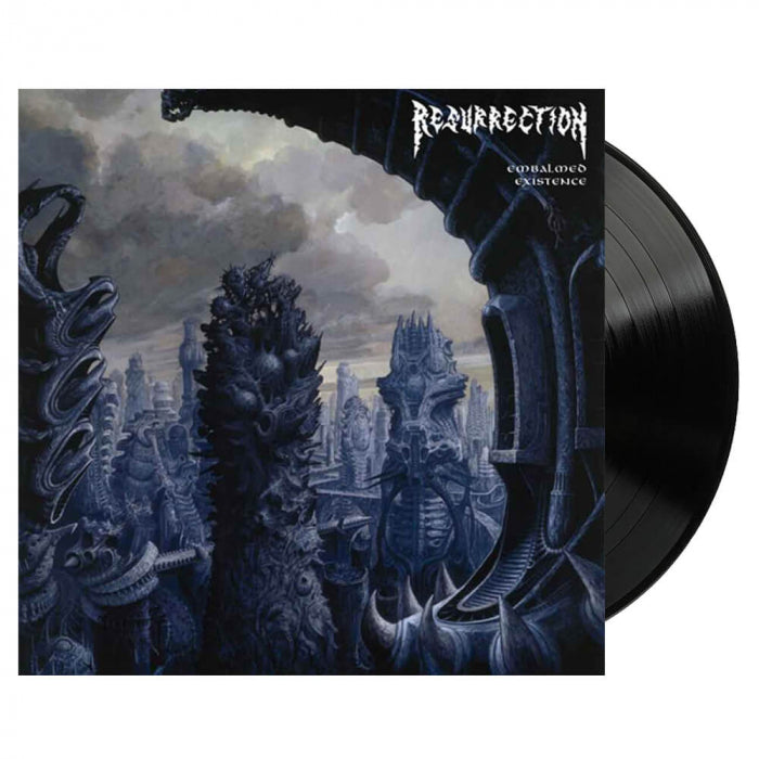 RESURRECTION - Embalmed Existence / Black Vinyl LP