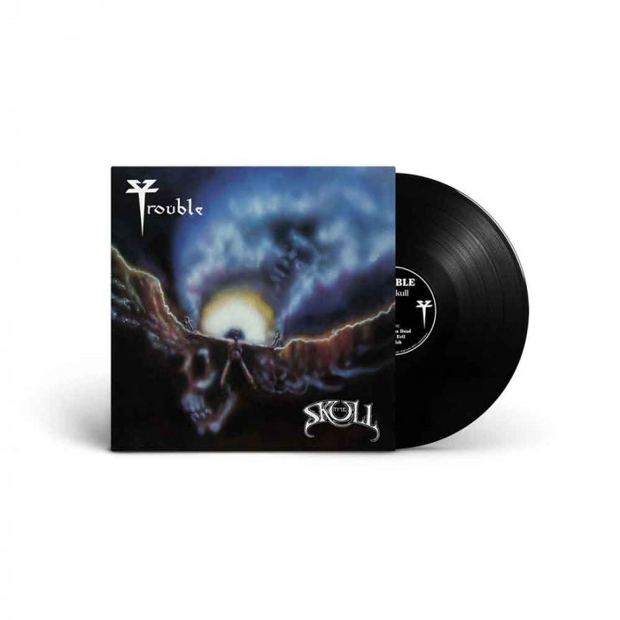 TROUBLE - The Skull / Black Vinyl LP