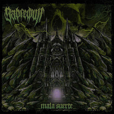 SABREWULF - Mala Suerte / CD