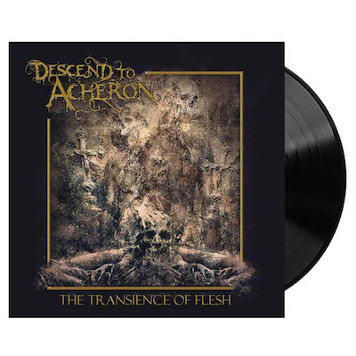 DESCEND TO ACHERON - The Transience Of Flesh / Black Vinyl 1LP