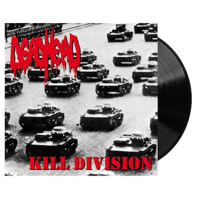 DEAD HEAD - Kill Division / Black Vinyl LP