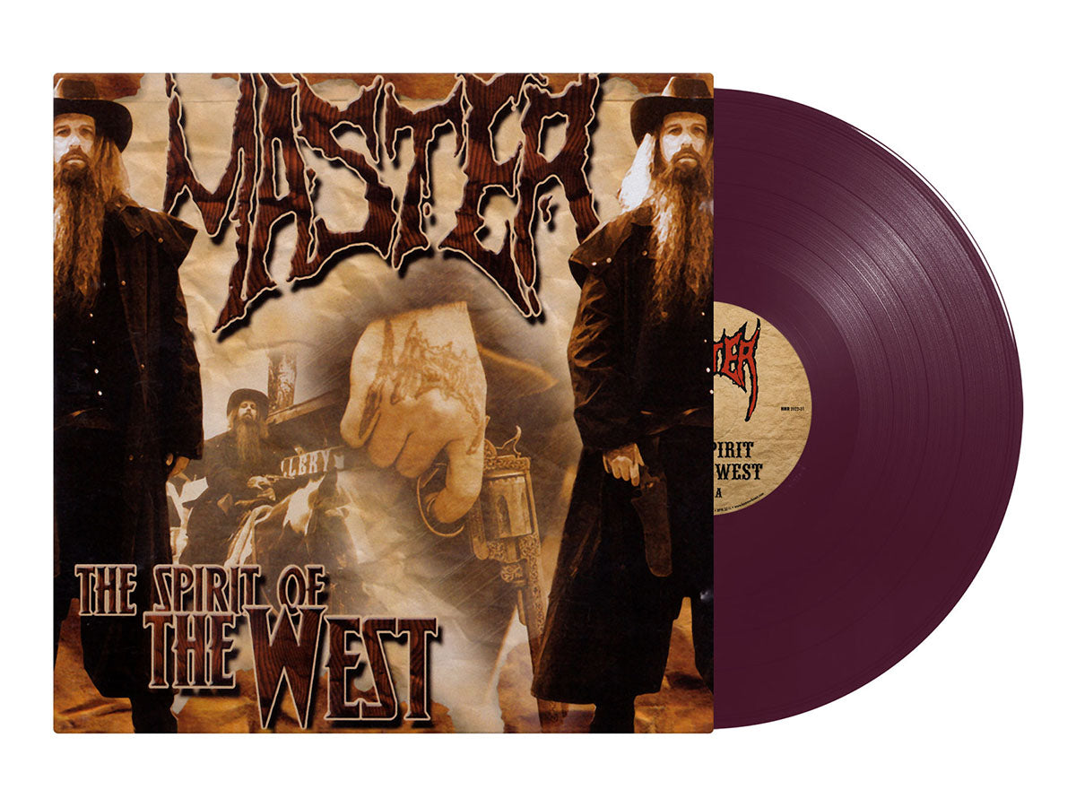 Master - The Spirit of the West / Solid Viola Vinyl LP
