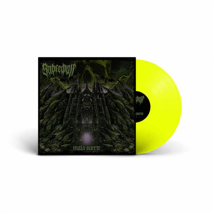 SABREWULF - Mala Suerte / Limited Edition Neon Yellow Vinyl LP