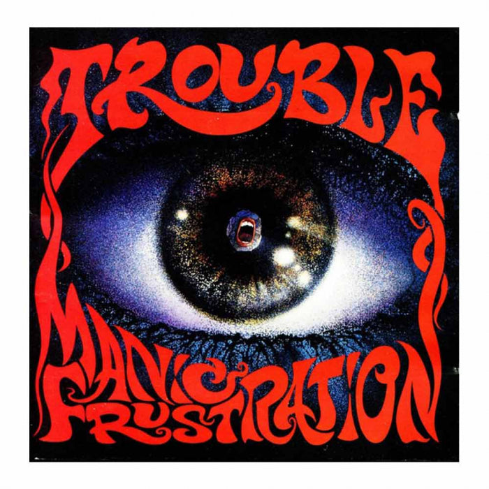 TROUBLE - Manic Frustration / Slipcase CD