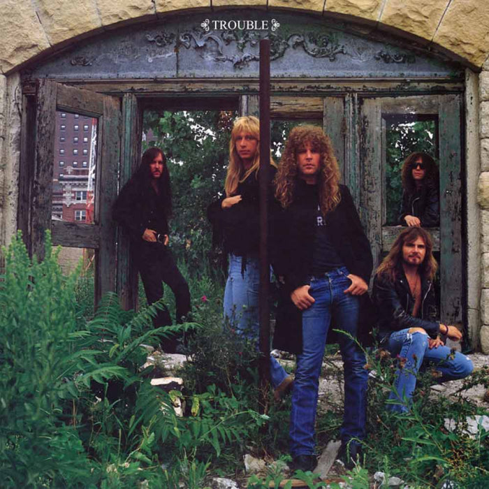 TROUBLE - Trouble / Slipcase CD