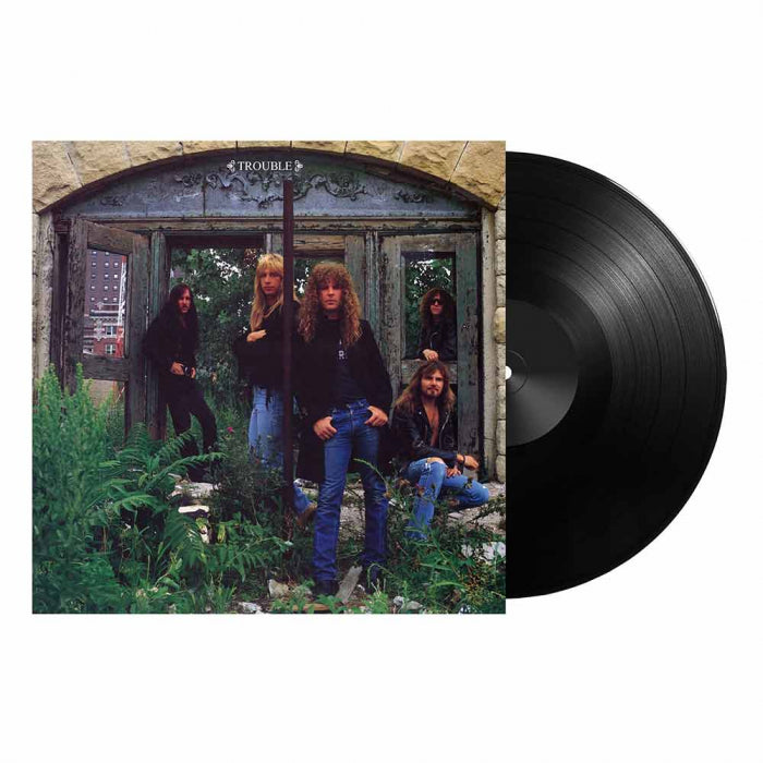 TROUBLE - Trouble / Black Vinyl LP