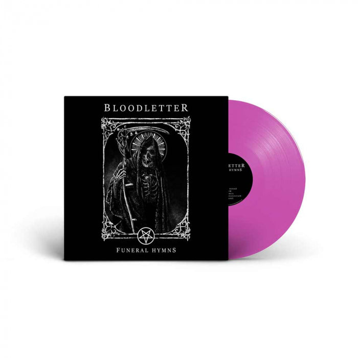BLOODLETTER - Funeral Hymns / Limited Edition Purple Vinyl LP