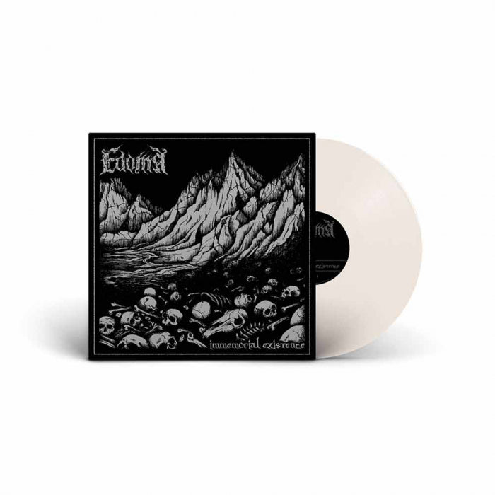 EDOMA - Immemorial Existence / Limited Edition Bone White Vinyl LP