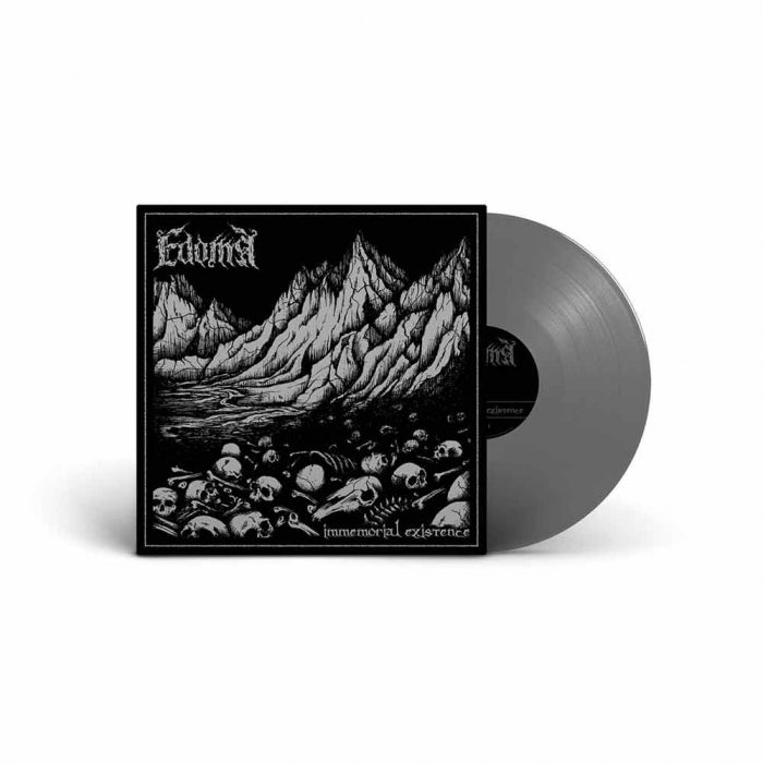 EDOMA - Immemorial Existence / Limited Edition Silver Vinyl LP