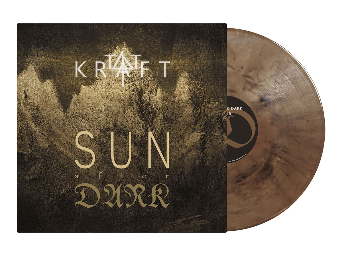 Sun After Dark - Tatkarft / Marbled Black Smoke Vinyl LP