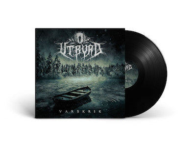 UTBYRD - Varskrik / BLACK Vinyl LP