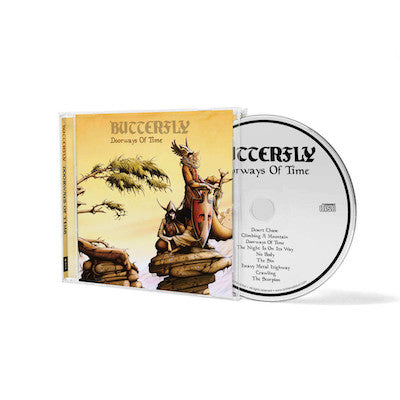 BUTTERFLY - Doorways Of Time / CD