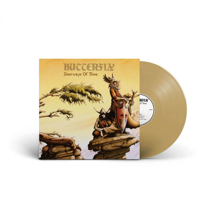 BUTTERFLY - Doorways Of Time / Limited Edition Gold Vinyl LP