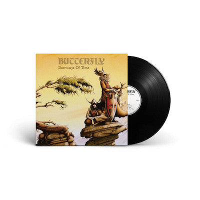 BUTTERFLY - Doorways Of Time / BLACK Vinyl LP