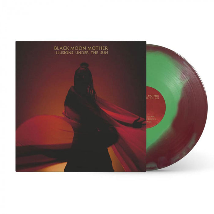 BLACK MOON MOTHER - Illusions Under The Sun / Limited Edition Mint Red Merge Vinyl LP