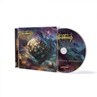 PHLEBOTOMIZED - Pain, Resistance, Suffering / CD