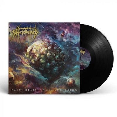 PHLEBOTOMIZED - Pain, Resistance, Suffering / BLACK Vinyl LP