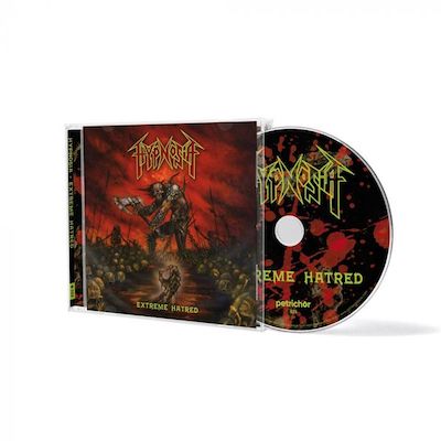 HYPNOSIA - Extreme Hatred / CD