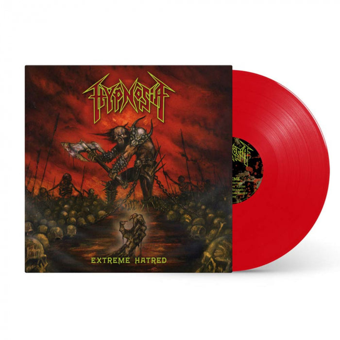 HYPNOSIA - Extreme Hatred / Limited Edition Red Vinyl LP
