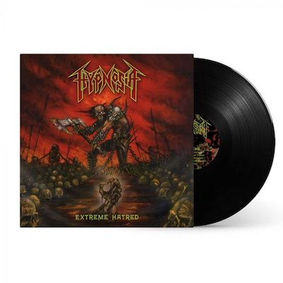 HYPNOSIA - Extreme Hatred / BLACK Vinyl LP
