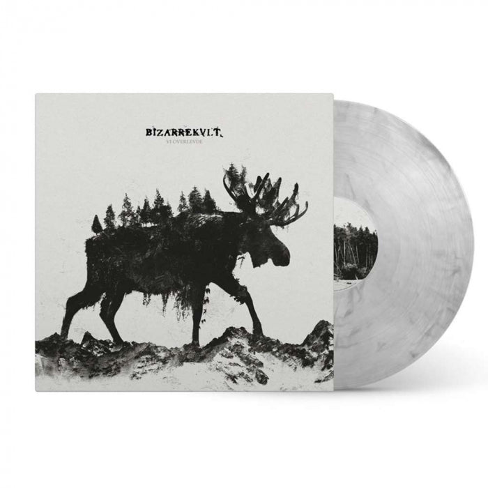 BIZARREKULT - Vi Overlevde / Limited Edition Clear Black Smoke Vinyl LP