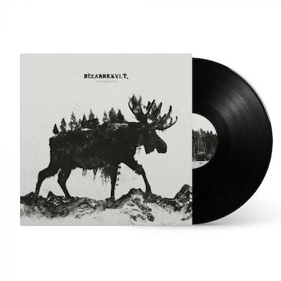 BIZARREKULT - Vi Overlevde / BLACK Vinyl LP