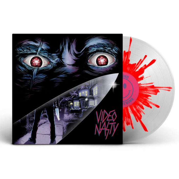 VIDEO NASTY - Video Nasty /Limited Edition Clear Red Splatter Vinyl LP