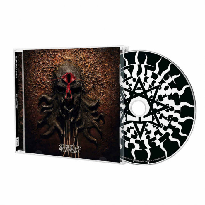 SATURNIAN MIST - Shamatanic / CD