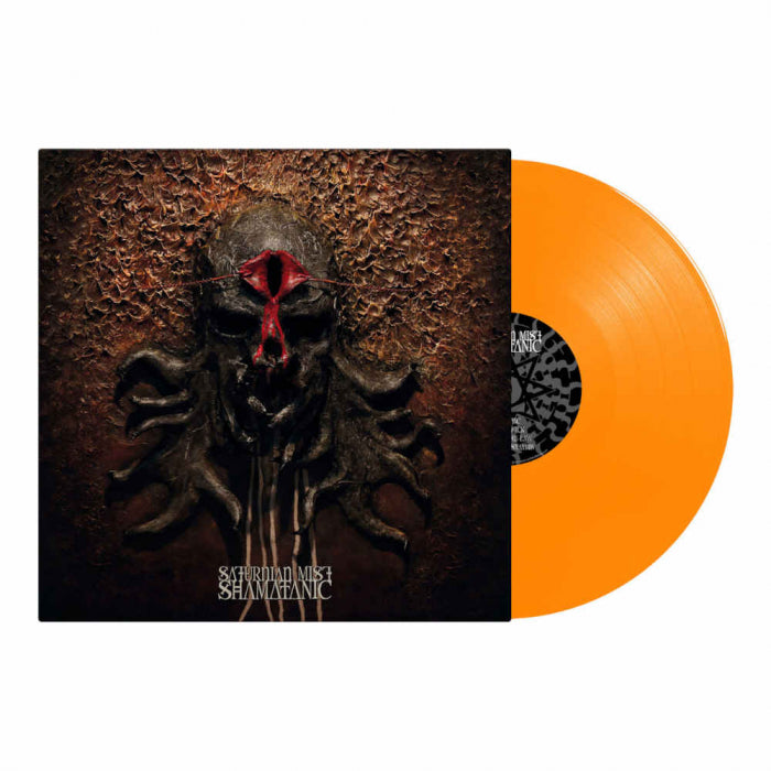 SATURNIAN MIST - Shamatanic / Limited Edition Orange Vinyl LP