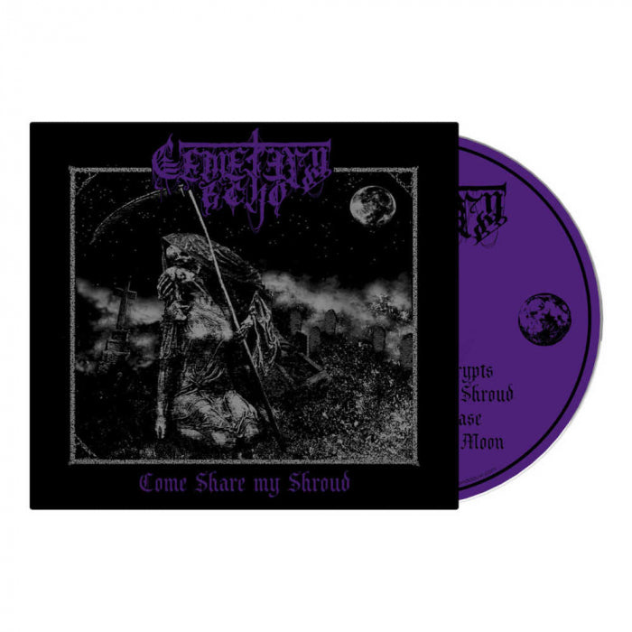 CEMETERY ECHO - Come Share My Shroud / Digipak CD