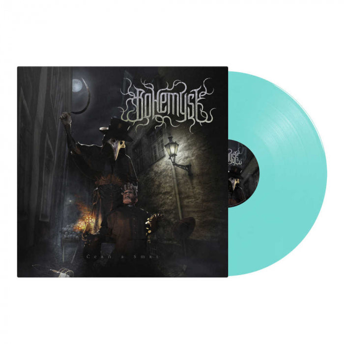 BOHEMYST - ƒåer≈à A Smrt / Limited Edition Clear Blue Vinyl LP