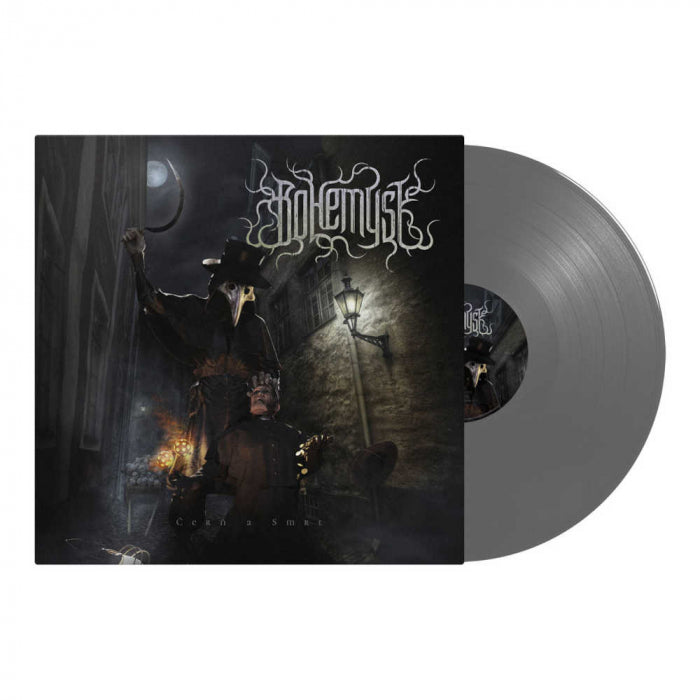 BOHEMYST - ƒåer≈à A Smrt / Limited Edition Silver Vinyl LP