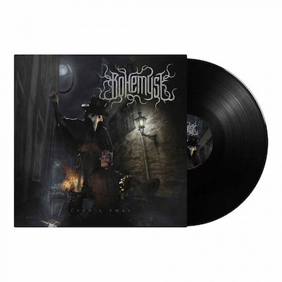 BOHEMYST - ƒåer≈à A Smrt / BLACK Vinyl LP