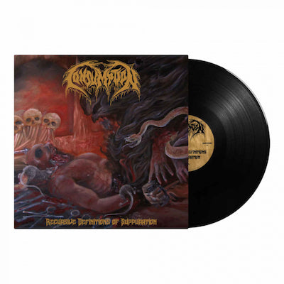 CONSUMPTION - Recursive Definitions Of Suppuration / Black Vinyl LP