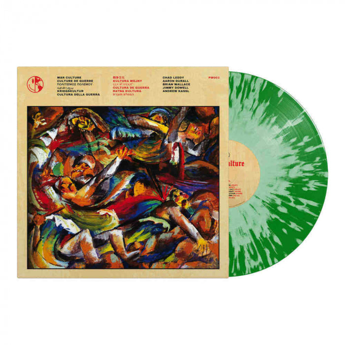 PERFECT WORLD - War Culture / Limited Edition Green White Splatter Vinyl LP