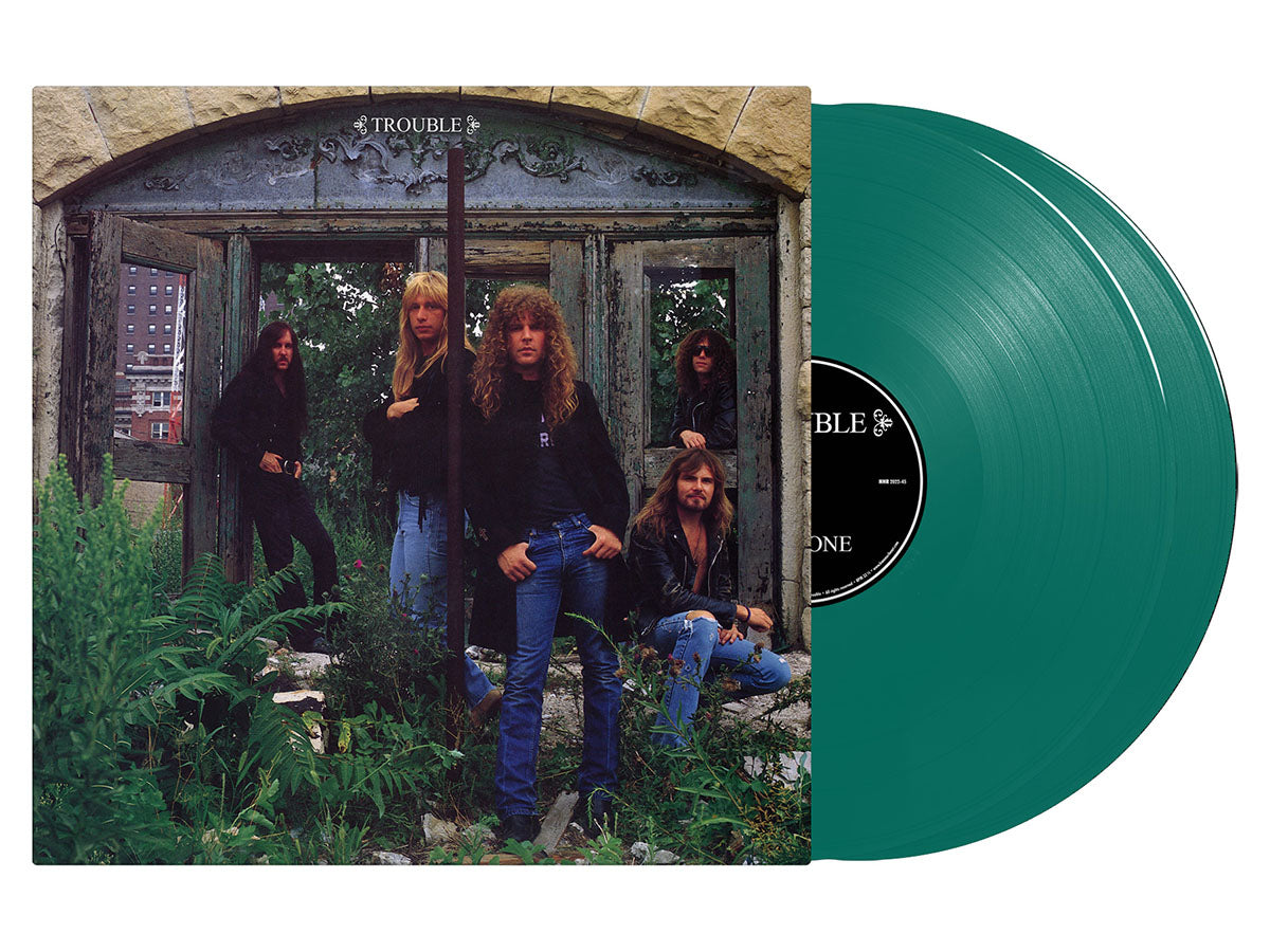 Trouble - Trouble (35th Anniversary Edition) / Transparent Verde Vinyl LP