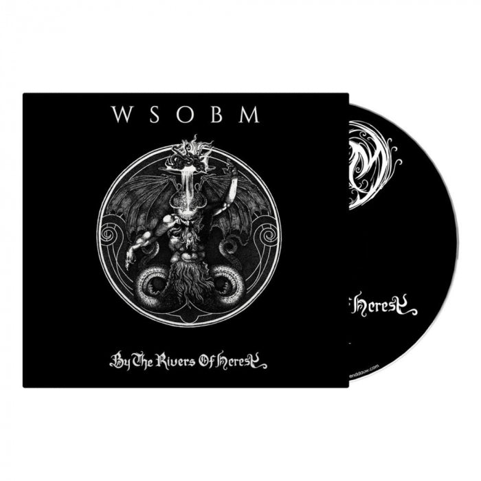 WSOBM - By The Rivers Of Heresy / Digipak CD